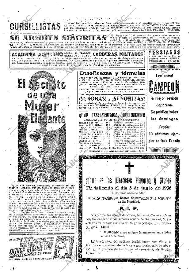 ABC MADRID 04-06-1936 página 55