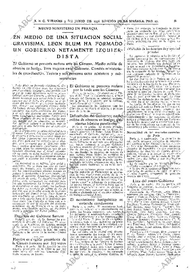 ABC MADRID 05-06-1936 página 27