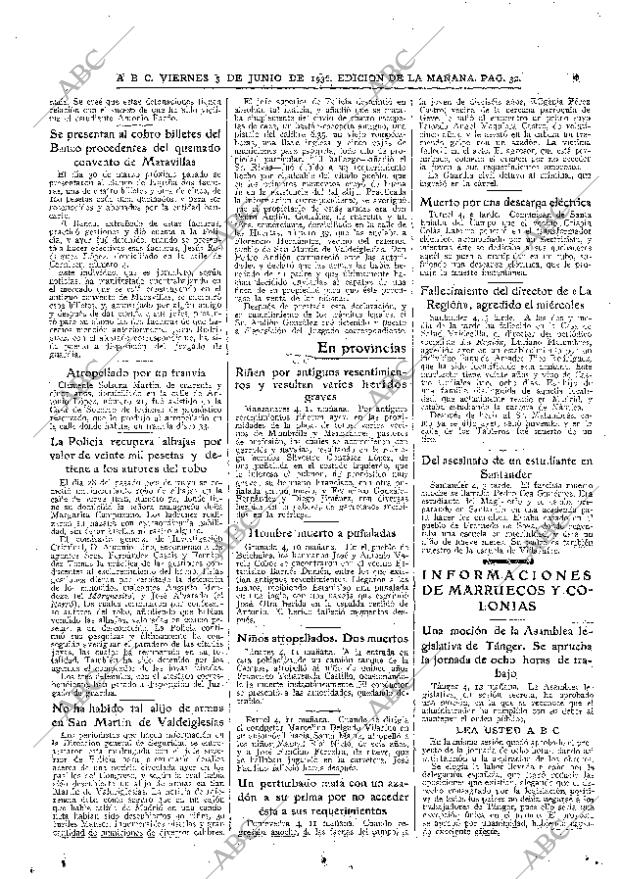 ABC MADRID 05-06-1936 página 32