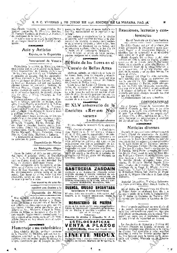 ABC MADRID 05-06-1936 página 38