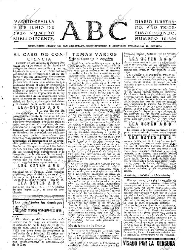 ABC SEVILLA 05-06-1936 página 19