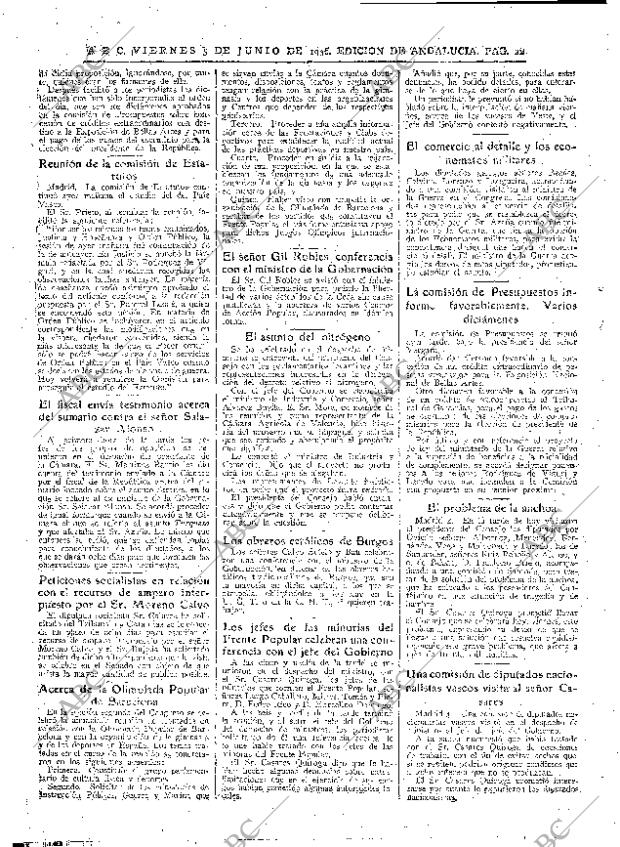 ABC SEVILLA 05-06-1936 página 22