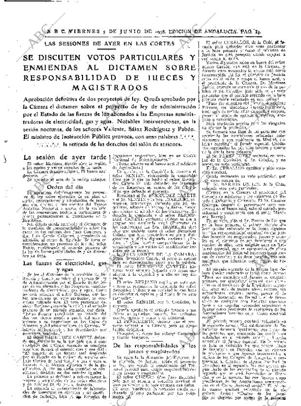ABC SEVILLA 05-06-1936 página 23