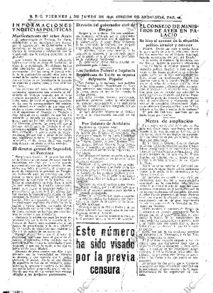 ABC SEVILLA 05-06-1936 página 28