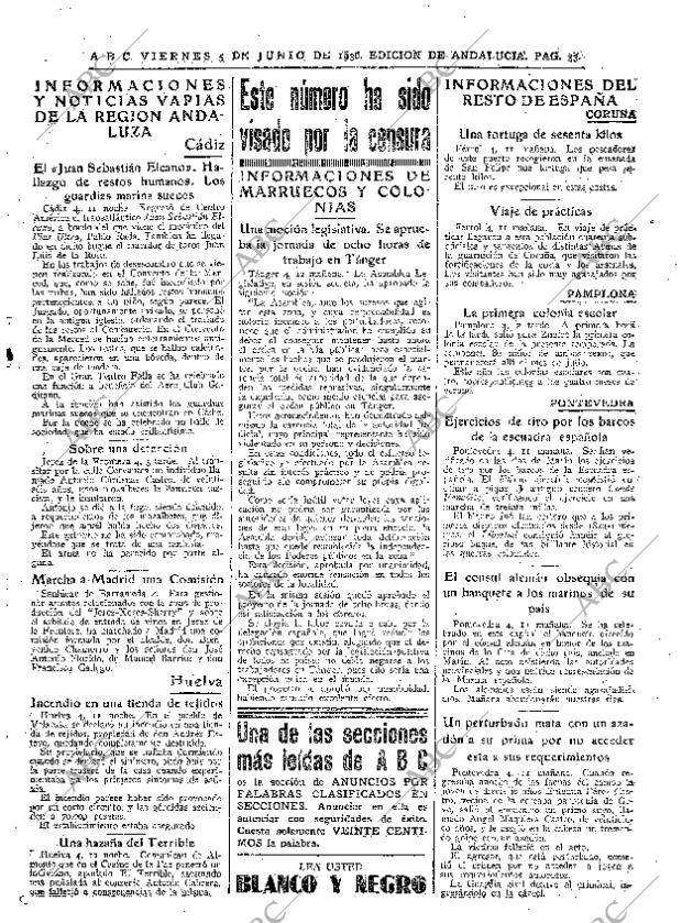 ABC SEVILLA 05-06-1936 página 33