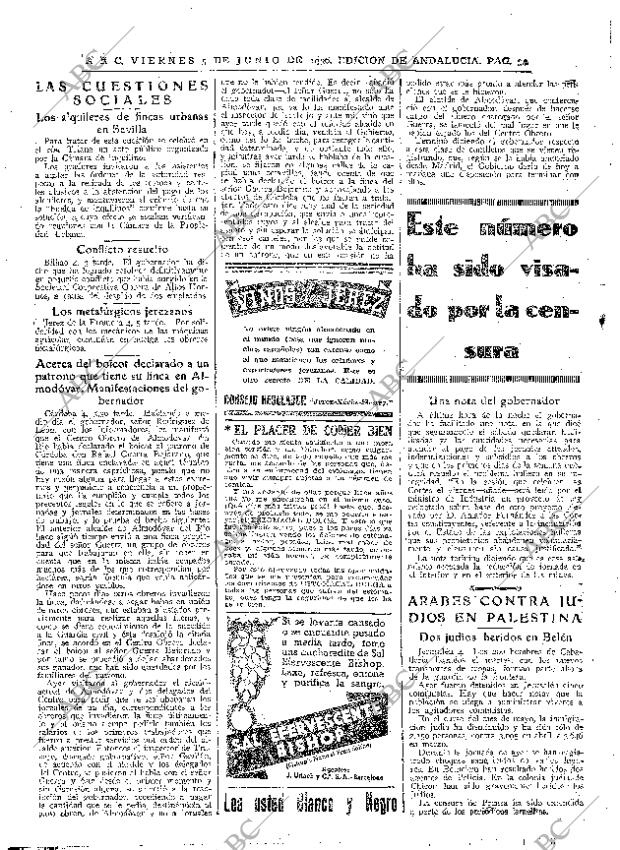 ABC SEVILLA 05-06-1936 página 34