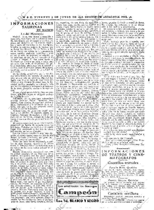 ABC SEVILLA 05-06-1936 página 38