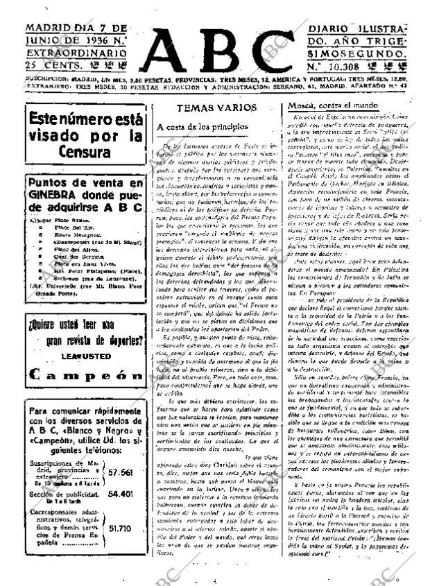 ABC MADRID 07-06-1936 página 33