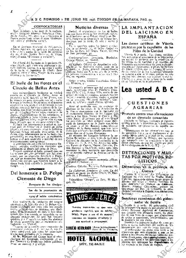 ABC MADRID 07-06-1936 página 55