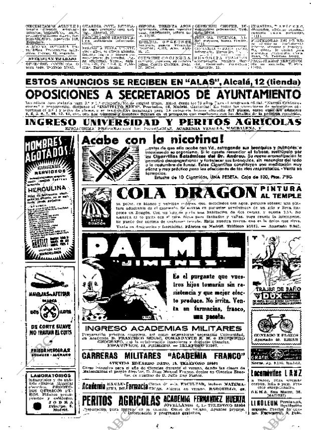 ABC MADRID 09-06-1936 página 62