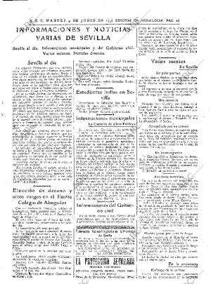ABC SEVILLA 09-06-1936 página 27