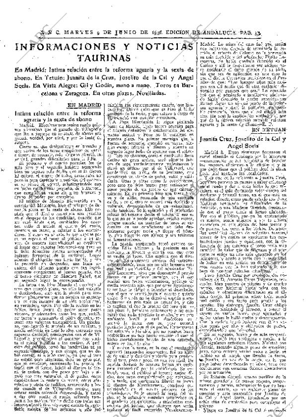 ABC SEVILLA 09-06-1936 página 33