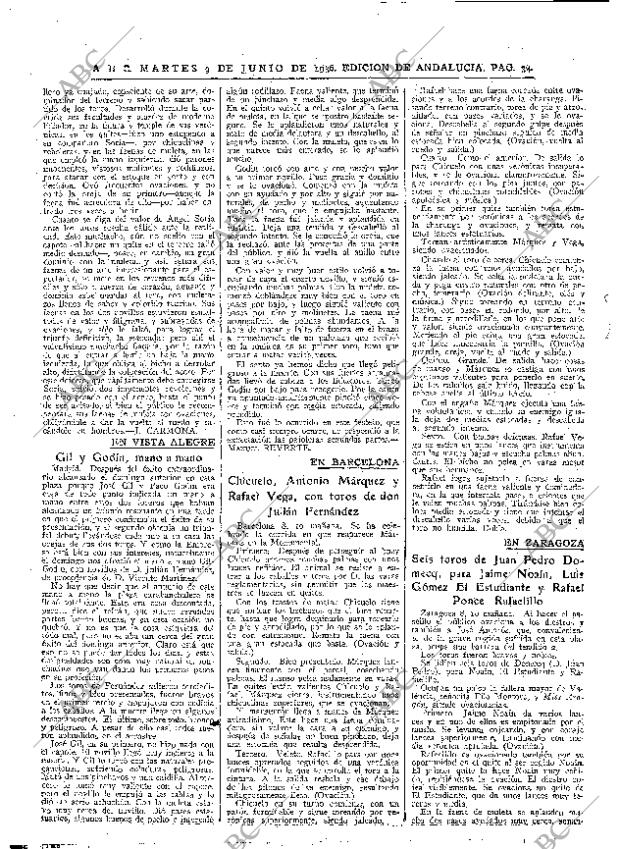 ABC SEVILLA 09-06-1936 página 34