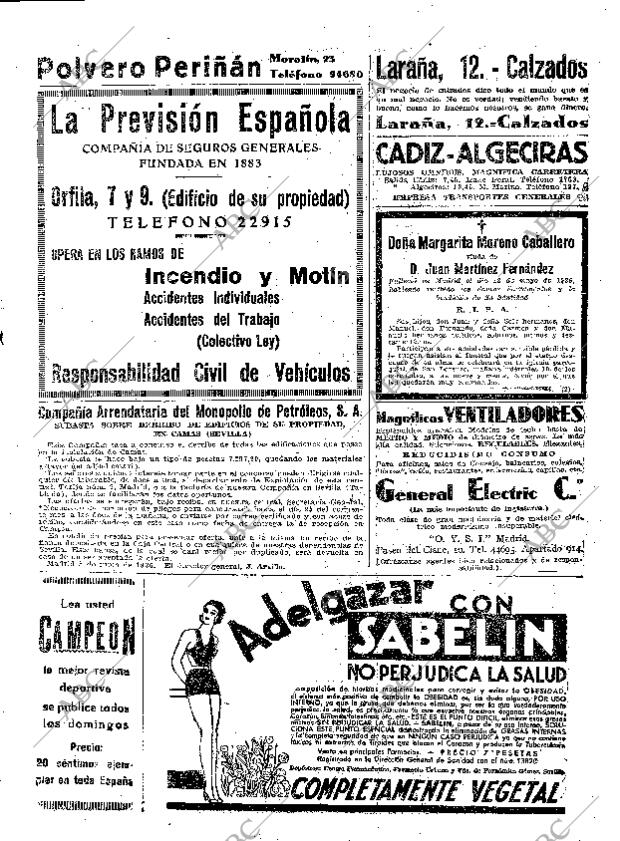 ABC SEVILLA 09-06-1936 página 45