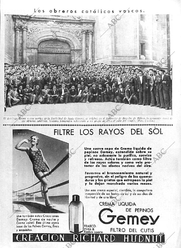 ABC MADRID 10-06-1936 página 10