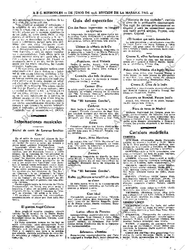 ABC MADRID 10-06-1936 página 47