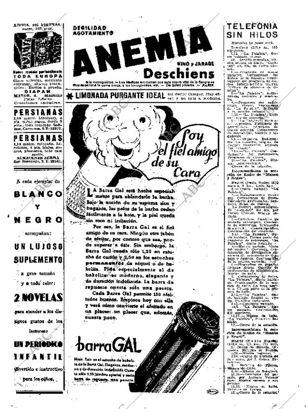 ABC MADRID 10-06-1936 página 53