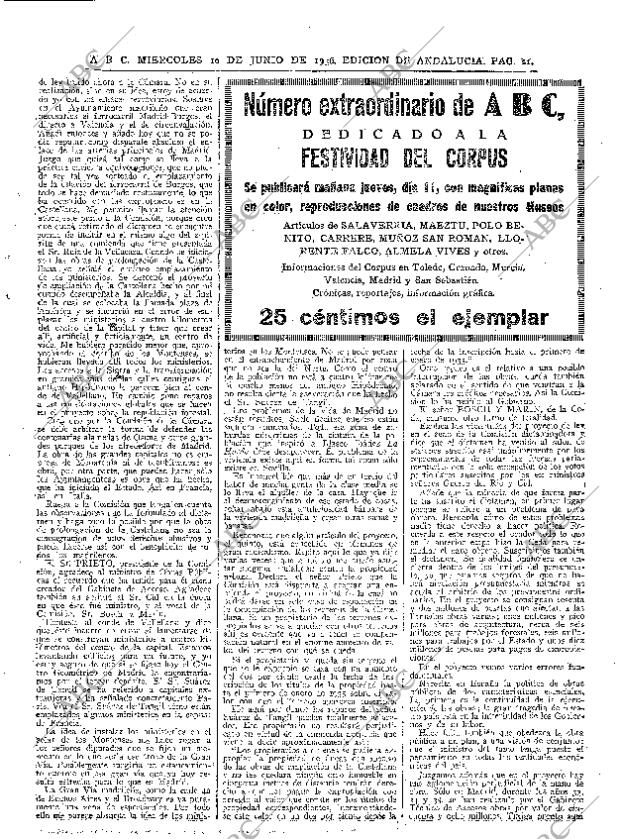 ABC SEVILLA 10-06-1936 página 21