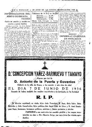 ABC SEVILLA 10-06-1936 página 34