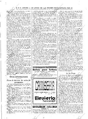 ABC MADRID 11-06-1936 página 38