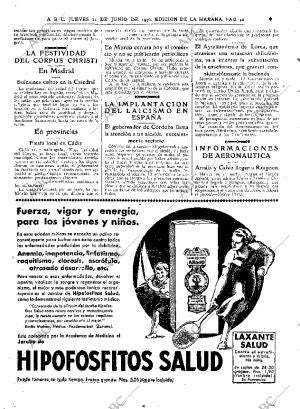 ABC MADRID 11-06-1936 página 40