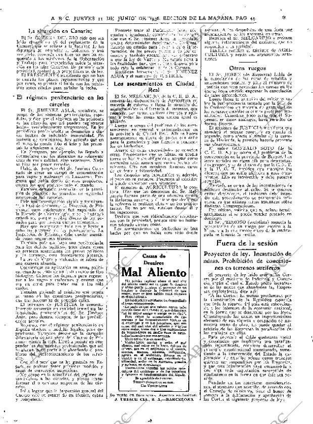 ABC MADRID 11-06-1936 página 44