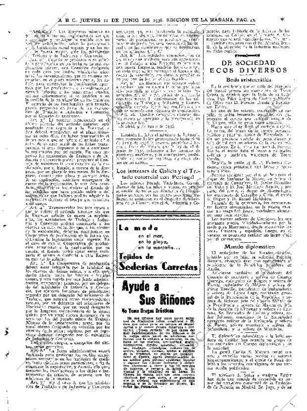 ABC MADRID 11-06-1936 página 45