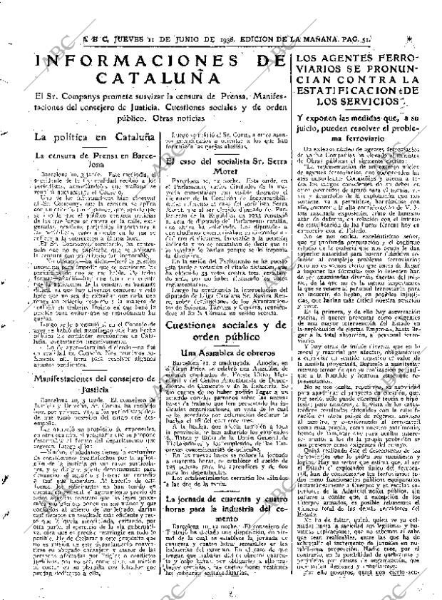 ABC MADRID 11-06-1936 página 51