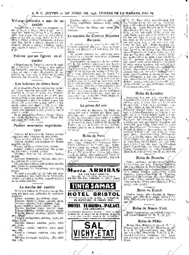 ABC MADRID 11-06-1936 página 64