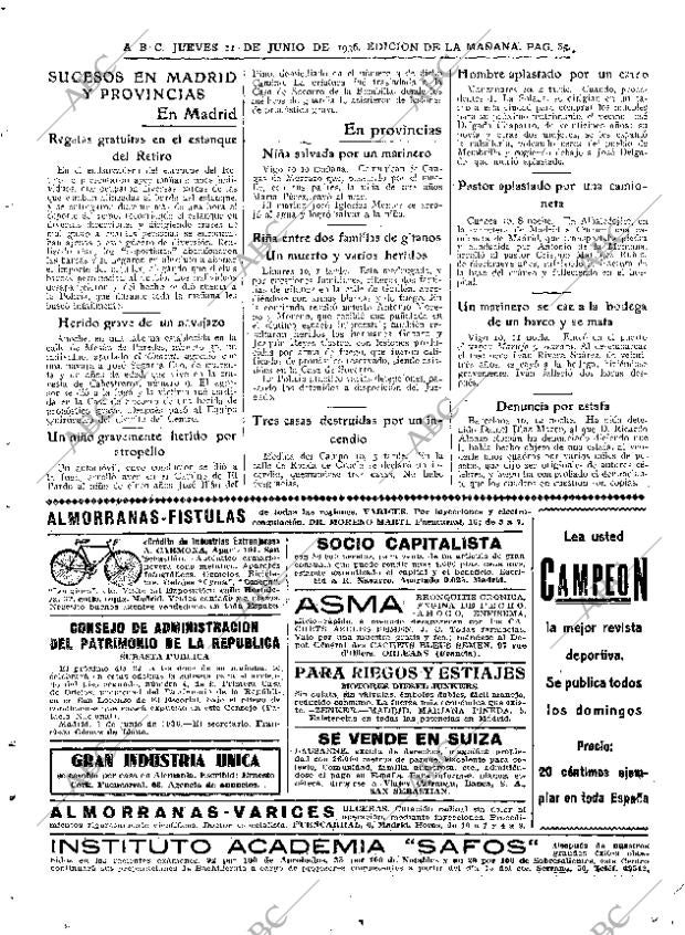 ABC MADRID 11-06-1936 página 65