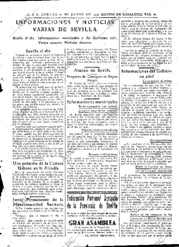 ABC SEVILLA 11-06-1936 página 21