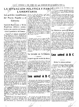 ABC MADRID 12-06-1936 página 19