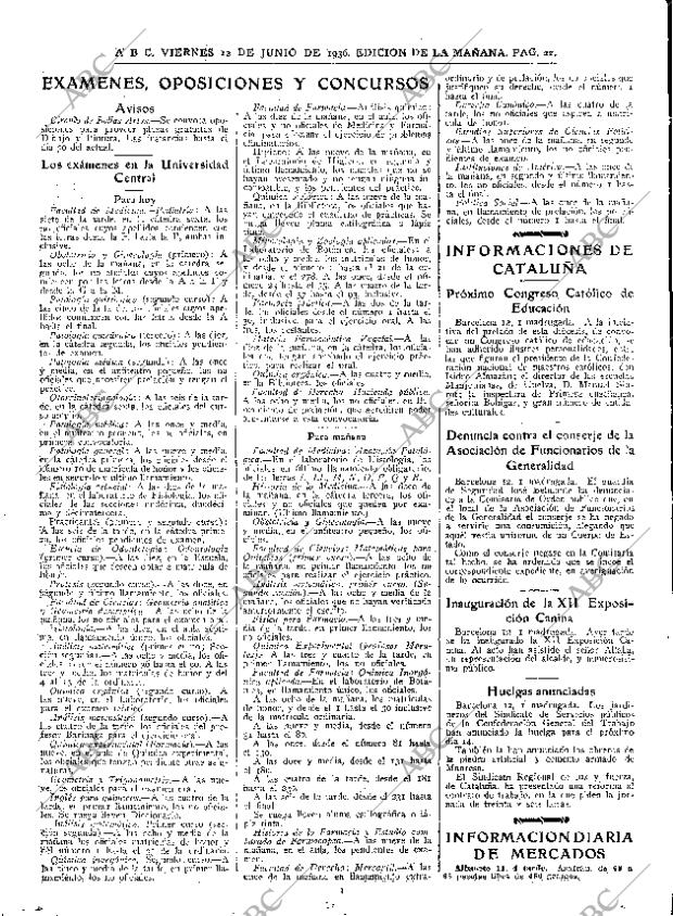 ABC MADRID 12-06-1936 página 22