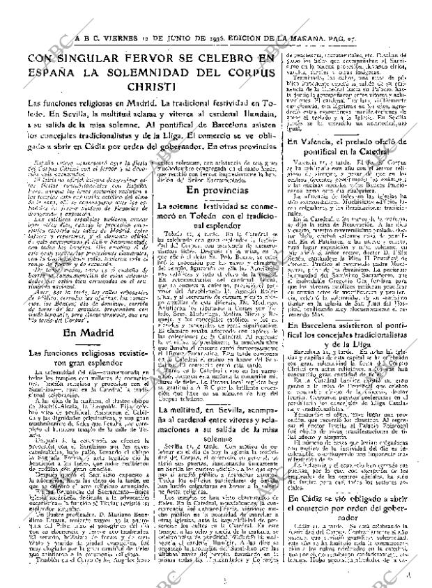 ABC MADRID 12-06-1936 página 27