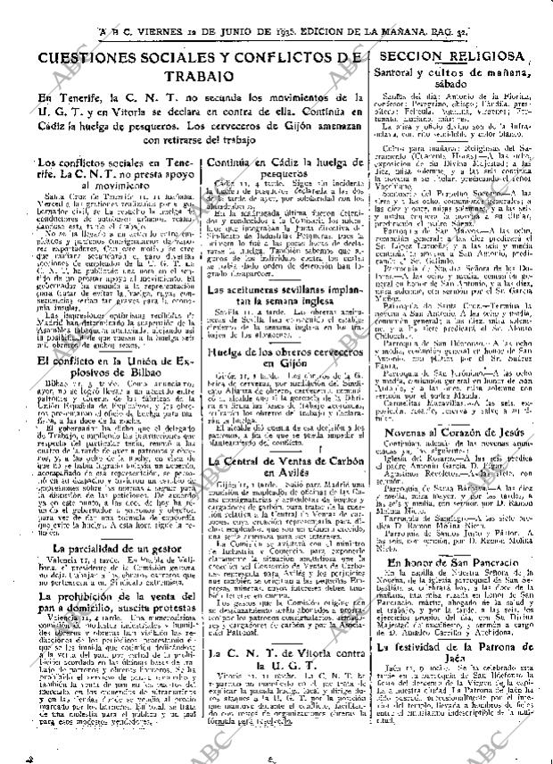 ABC MADRID 12-06-1936 página 32