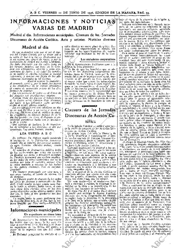 ABC MADRID 12-06-1936 página 33