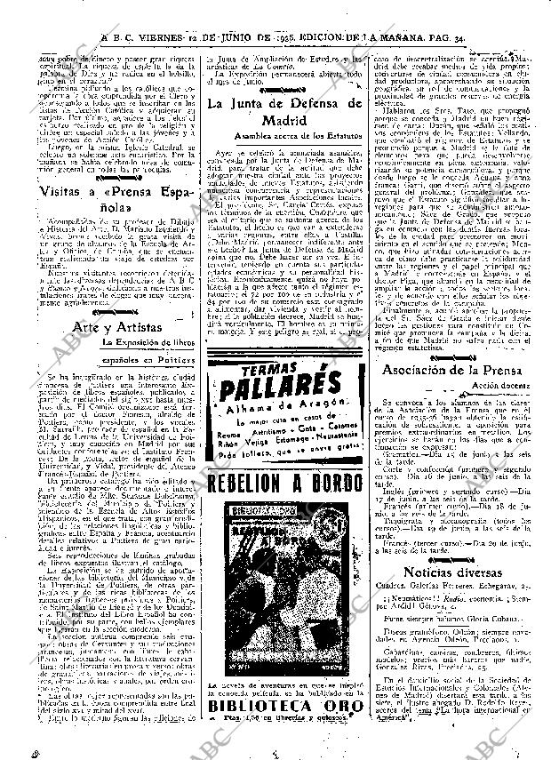 ABC MADRID 12-06-1936 página 34