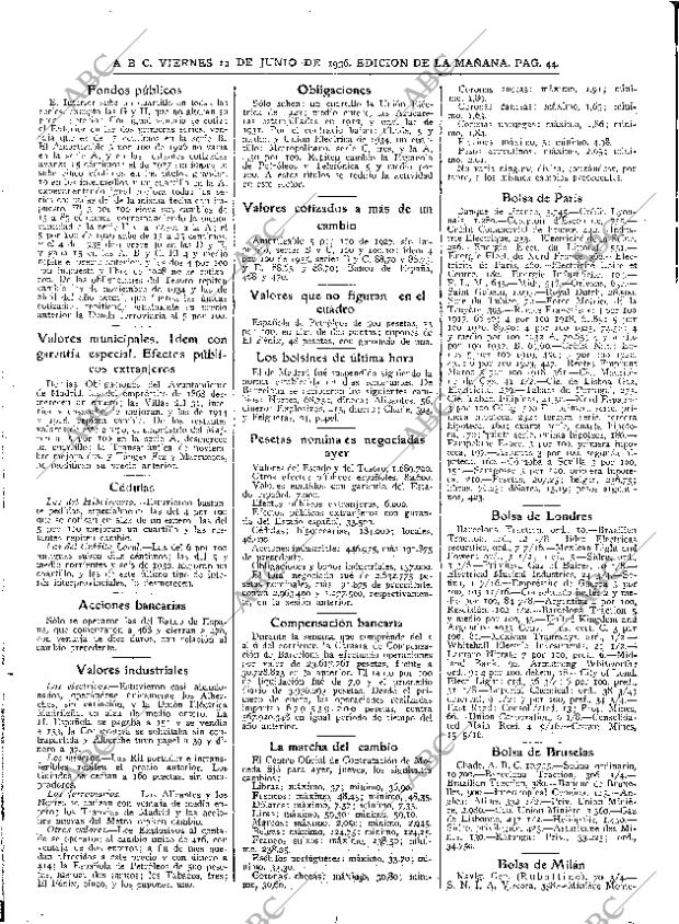 ABC MADRID 12-06-1936 página 44