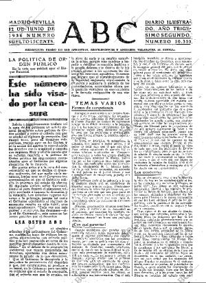 ABC SEVILLA 12-06-1936 página 15