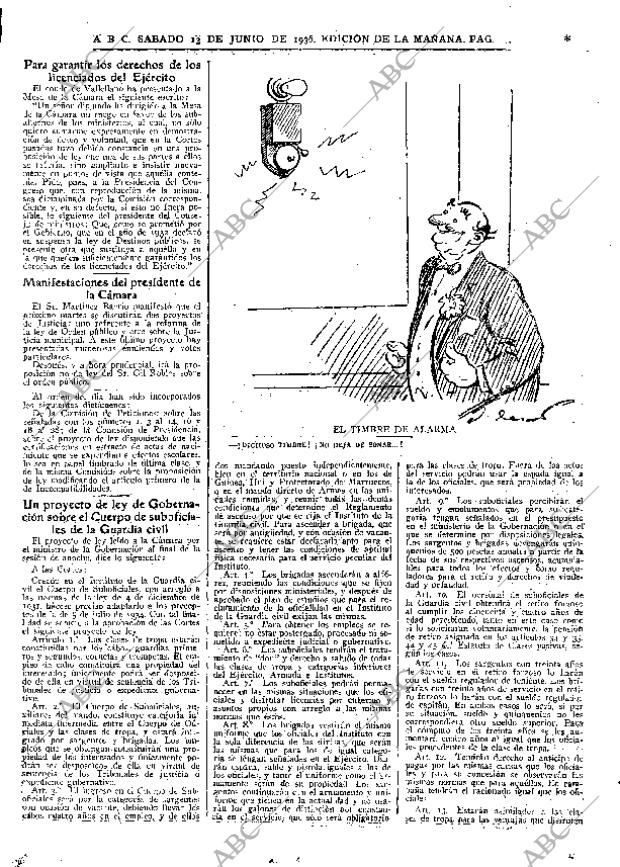 ABC MADRID 13-06-1936 página 19