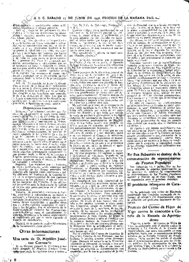 ABC MADRID 13-06-1936 página 20