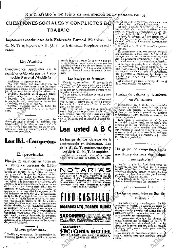 ABC MADRID 13-06-1936 página 33