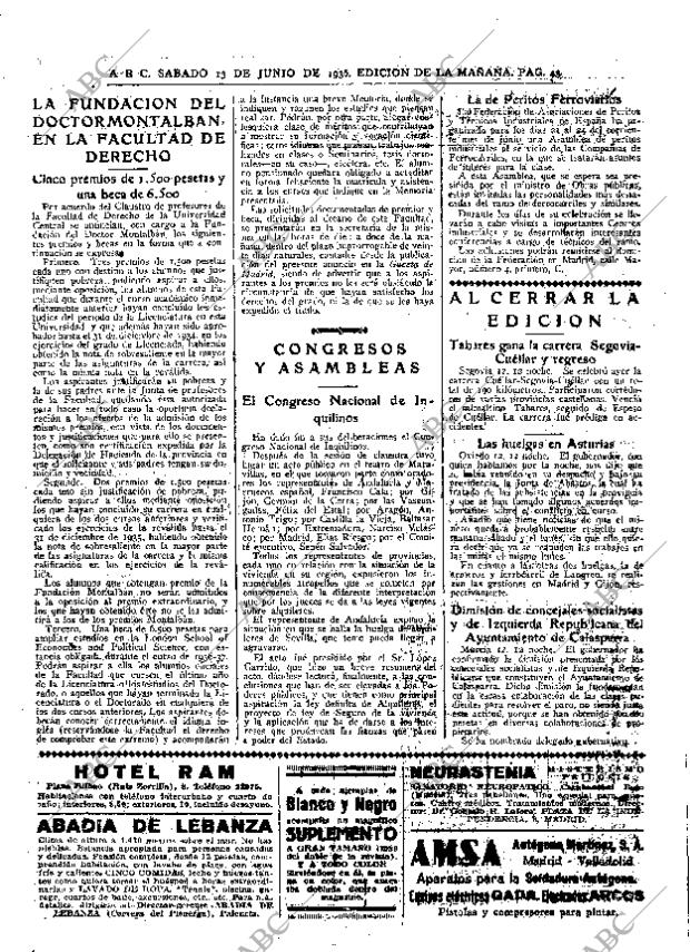 ABC MADRID 13-06-1936 página 43