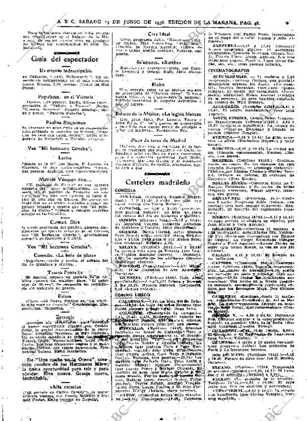 ABC MADRID 13-06-1936 página 48