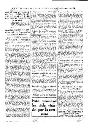 ABC SEVILLA 13-06-1936 página 20