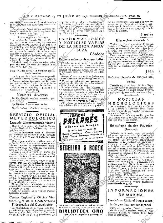 ABC SEVILLA 13-06-1936 página 30