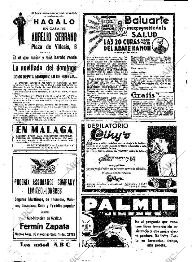 ABC SEVILLA 13-06-1936 página 44