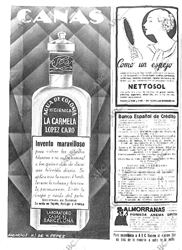 ABC MADRID 14-06-1936 página 2