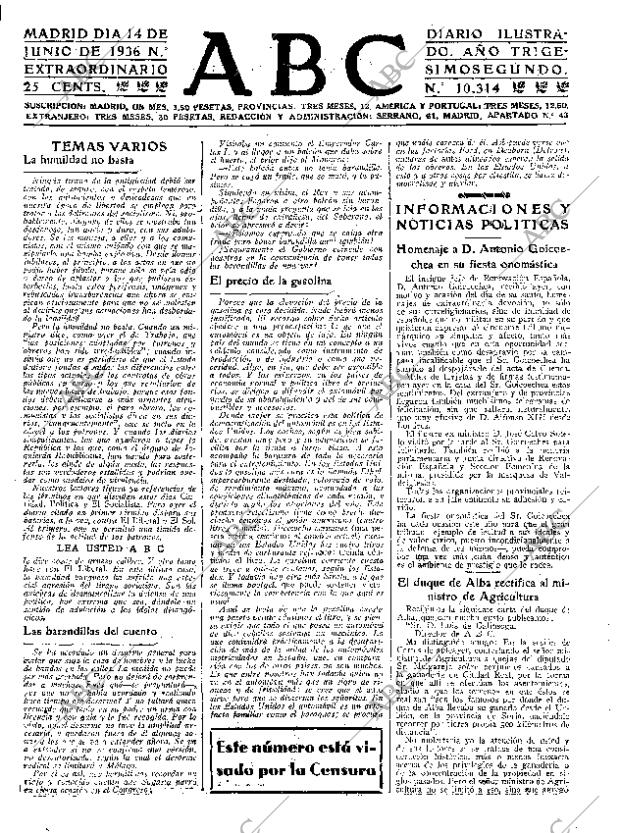ABC MADRID 14-06-1936 página 35