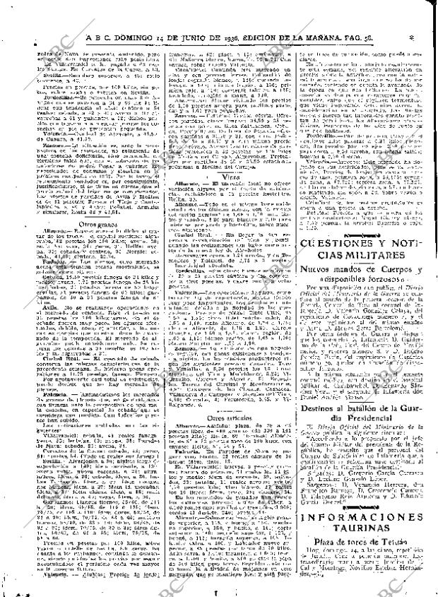 ABC MADRID 14-06-1936 página 58